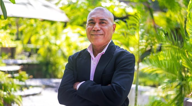 Pictured Kelly Cook, One Agency Papua New Guinea