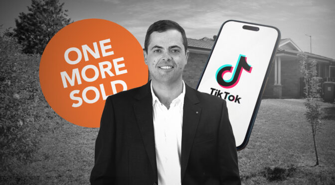 One Agency Scone Tik Tok Campaign EDM Header Copy