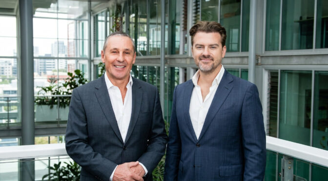 Pictured L R Paul Davies One Agency, Lucas McEntee Riverstone Partners